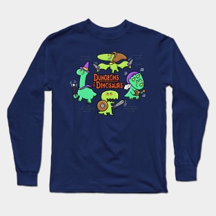 Dungeons & Dinos Long Sleeve T-Shirt